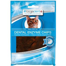 bogadent DENTAL ENZYME CHIPS Katze, 50 G – PZN 10193997 из Германии