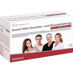 biomo Aktiv Knochen- und Knorpelnahrung, 30 ST – PZN 10252004 из Германии