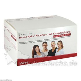 biomo Aktiv Knochen- und Knorpelnahrung, 90 ST – PZN 10252010 из Германии