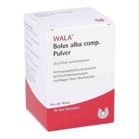 Bolus Alba compositus Pulver (35 g) – PZN 10347006 из Германии