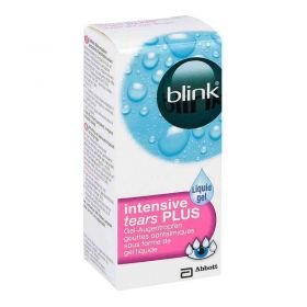 Blink intensive tears Plus Gel-augentropfen (10 ml) – PZN 10729340 из Германии
