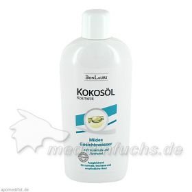 Bonlauri Kokosoel Mildes Gesichtswasser Hamamelis, 150 ML – PZN 10797382 из Германии