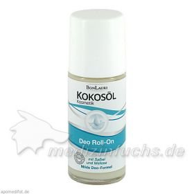 Bonlauri Kokosoel Deo Roll-On mit Salbei und Melis, 50 ML – PZN 10797436 из Германии