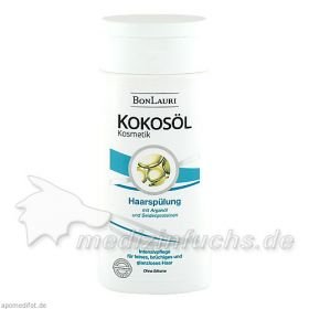 Bonlauri Kokosoel Haarspuelung Arganoel Seidenprot, 200 ML – PZN 10797465 из Германии