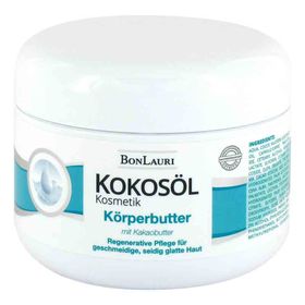 Bonlauri Kokosöl Körperbutter mit Kakaobutter (200 ml) – PZN 10797531 из Германии