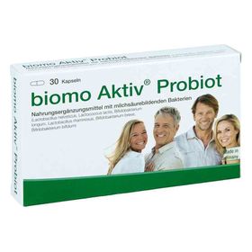 Biomo Aktiv Probiot Kapseln (30 stk) – PZN 10979108 из Германии