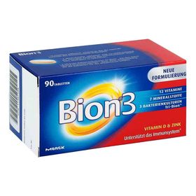 Bion 3 Tabletten (90 stk) – PZN 11587184 из Германии