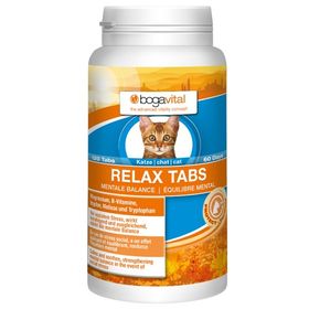 bogavital RELAX TABS Katze, 120 ST – PZN 12342881 из Германии