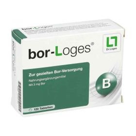 Bor-loges Tabletten (120 stk) – PZN 12442795 из Германии