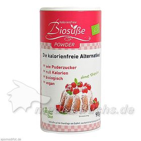 Biosüße Powder Streudose, 90 G – PZN 12909218 из Германии