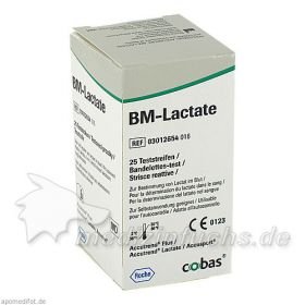 BM Lactate, 25 ST – PZN 1327677 из Германии