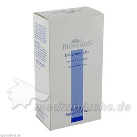BIOMARIS BADE MEERSALZ, 500 G – PZN 133445 из Германии