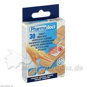 Blutstillendes steriles Pflaster, 30 ST – PZN 1424239 из Германии