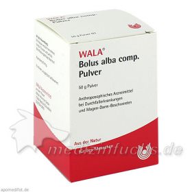 BOLUS ALBA comp.Pulver, 50 G – PZN 1447938 из Германии