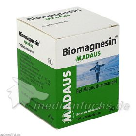 BIOMAGNESIN, 100 ST – PZN 1500153 из Германии