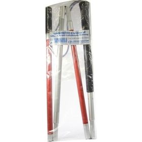 BLINDENTASTSTOCK FALTBAR ROT-WEISS, 1 ST – PZN 1558655 из Германии