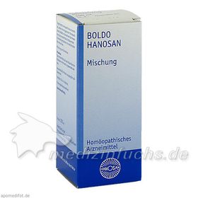 Boldo Hanosan, 100 ML – PZN 1574453 из Германии