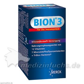 Bion 3 Multivitamin Tabletten, 90 ST – PZN 1635663 из Германии