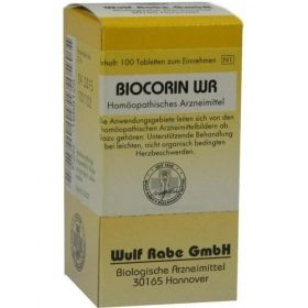 Biocorin WR, 100 ST – PZN 1668125 из Германии