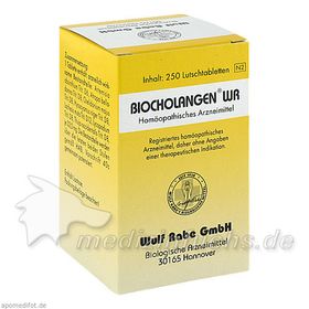Biocholangen WR, 250 ST – PZN 1668148 из Германии