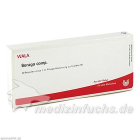 BORAGO COMP, 10X1 ML – PZN 1751010 из Германии