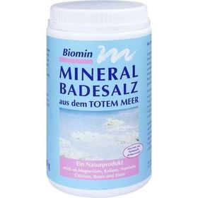 BIOMIN MINERAL BADESALZ TOTES MEER, 1250 G – PZN 2101260 из Германии