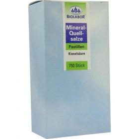 Biolabor MQS Kieselsäure, 750 ST – PZN 217113 из Германии