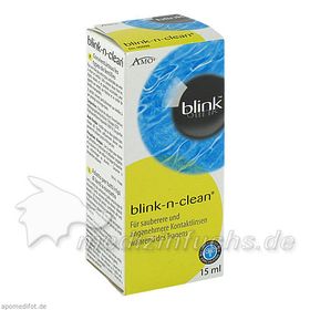 Blink-N-Clean, 15 ML – PZN 2177837 из Германии