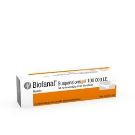 Biofanal Suspensionsgel i.d. Tube, 25 G – PZN 2208928 из Германии