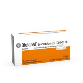 Biofanal Suspensionsgel i.d. Tube, 50 G – PZN 2208934 из Германии