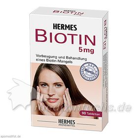 Biotin Hermes 5mg, 90 ST – PZN 2253656 из Германии