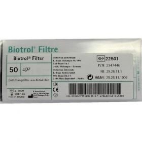 BIOTROL ENTL FILTER 22501, 50 ST – PZN 2347446 из Германии