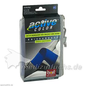 BORT AKTIV Kniebandage blau XX-LARGE, 1 ST – PZN 238753 из Германии
