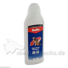 BOLFO Flohschutz Shampoo 1,1 mg/ml f.Hunde, 250 ML – PZN 2406723 из Германии