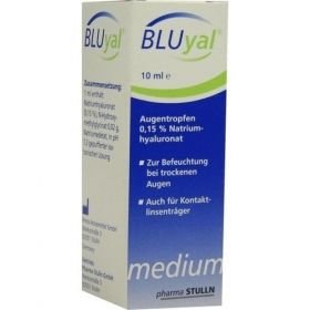BLUyal, 10 ML – PZN 2421295 из Германии