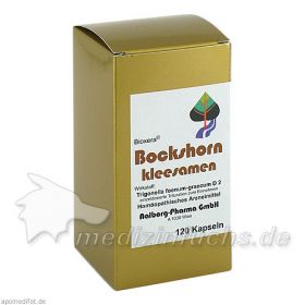 Bockshornkleesamen, 120 ST – PZN 2469362 из Германии