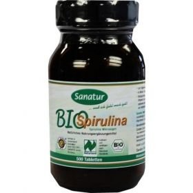 BioSpirulina aus ökologischer Aquakultur, 500 ST – PZN 2530535 из Германии