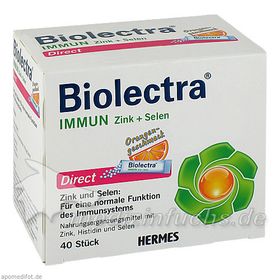 Biolectra Immun Direct, 40 ST – PZN 2584577 из Германии