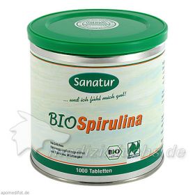 BioSpirulina aus ökologischer Aquakultur, 1000 ST – PZN 2741700 из Германии