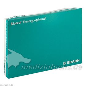 BIOTROL Entsorgungsbeutel 4 l blau 22750, 100 ST – PZN 2799852 из Германии