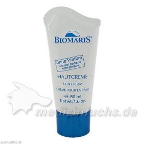 BIOMARIS HAUTCREME OHNE PARFUM, 50 ML – PZN 2956211 из Германии