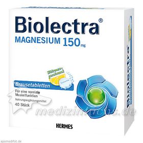 Biolectra Magnesium, 40 ST – PZN 3154399 из Германии