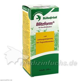 BLITZFORM R, 250 ML – PZN 3157943 из Германии