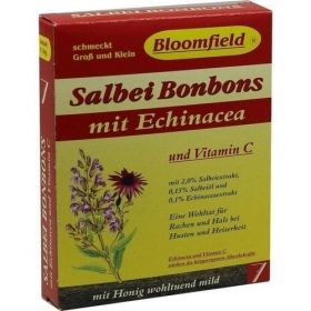 Bloomfield Salbei-Bonbons mit Echinacea, 50 G – PZN 3195240 из Германии
