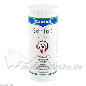 BIOTIN FORTE VET, 200 G – PZN 3266833 из Германии