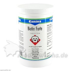 BIOTIN FORTE VET, 700 G – PZN 3306076 из Германии