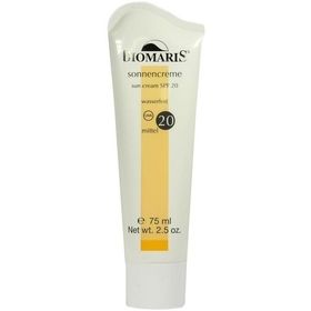 BIOMARIS sonnencreme LSF 20, 75 ML – PZN 3330643 из Германии