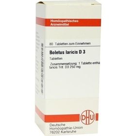 BOLETUS LARICIS D 3, 80 ST – PZN 342 из Германии