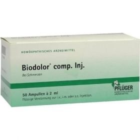 Biodolor comp.Inj, 50X2 ML – PZN 366008 из Германии