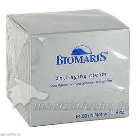 BIOMARIS anti-aging cream ohne Parfum, 50 ML – PZN 3819717 из Германии